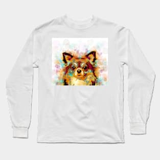 Dog 141 Chihuahua Long Sleeve T-Shirt